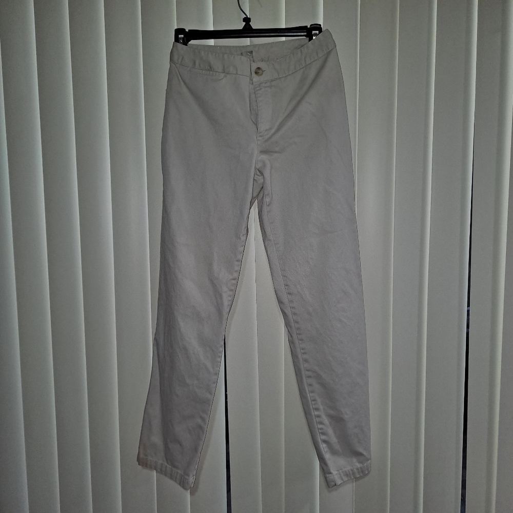 GAP Women's Light Gray Chinos